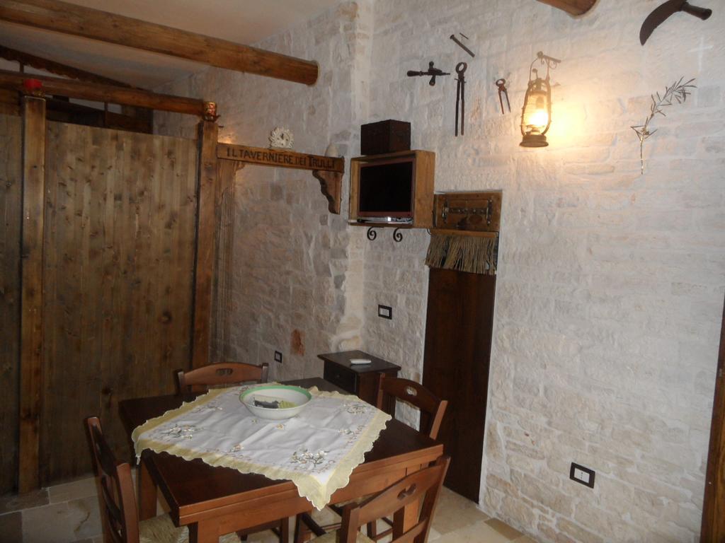 Taverniere Dei Trulli Alberobello Exterior photo