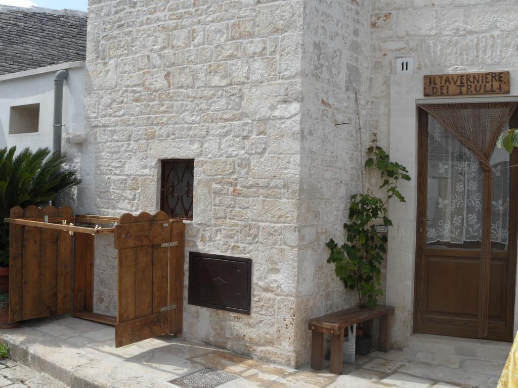 Taverniere Dei Trulli Alberobello Exterior photo